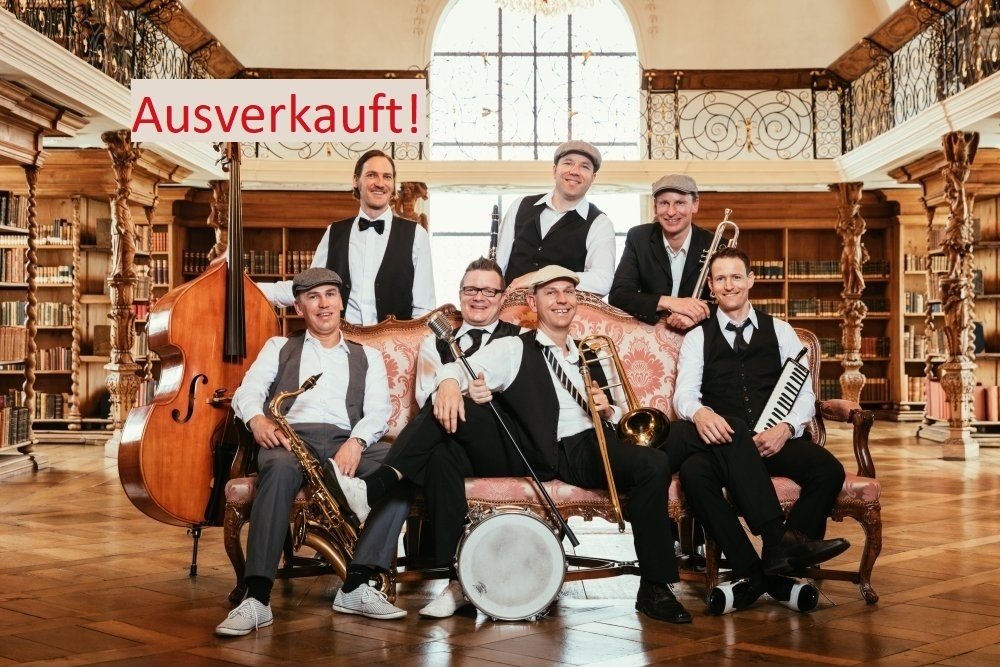 Jazz Tube feat. Stepptanz-Champion Shyrleen Mueller (Ausverkauft)